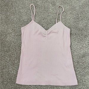 Pink tank top TOPSHOP
